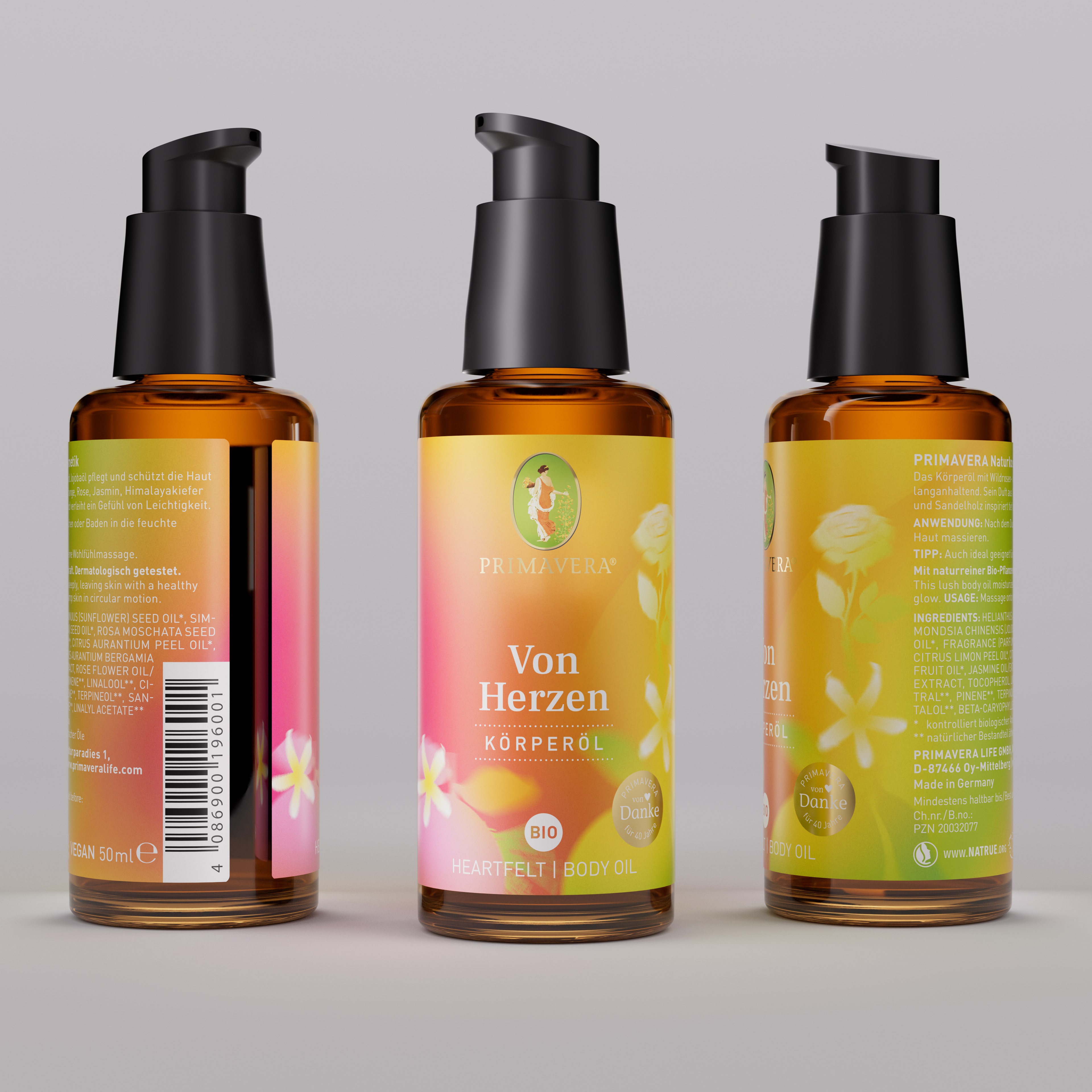 Körperöl Von Herzen